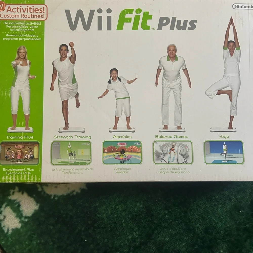 Nintendo wii fit